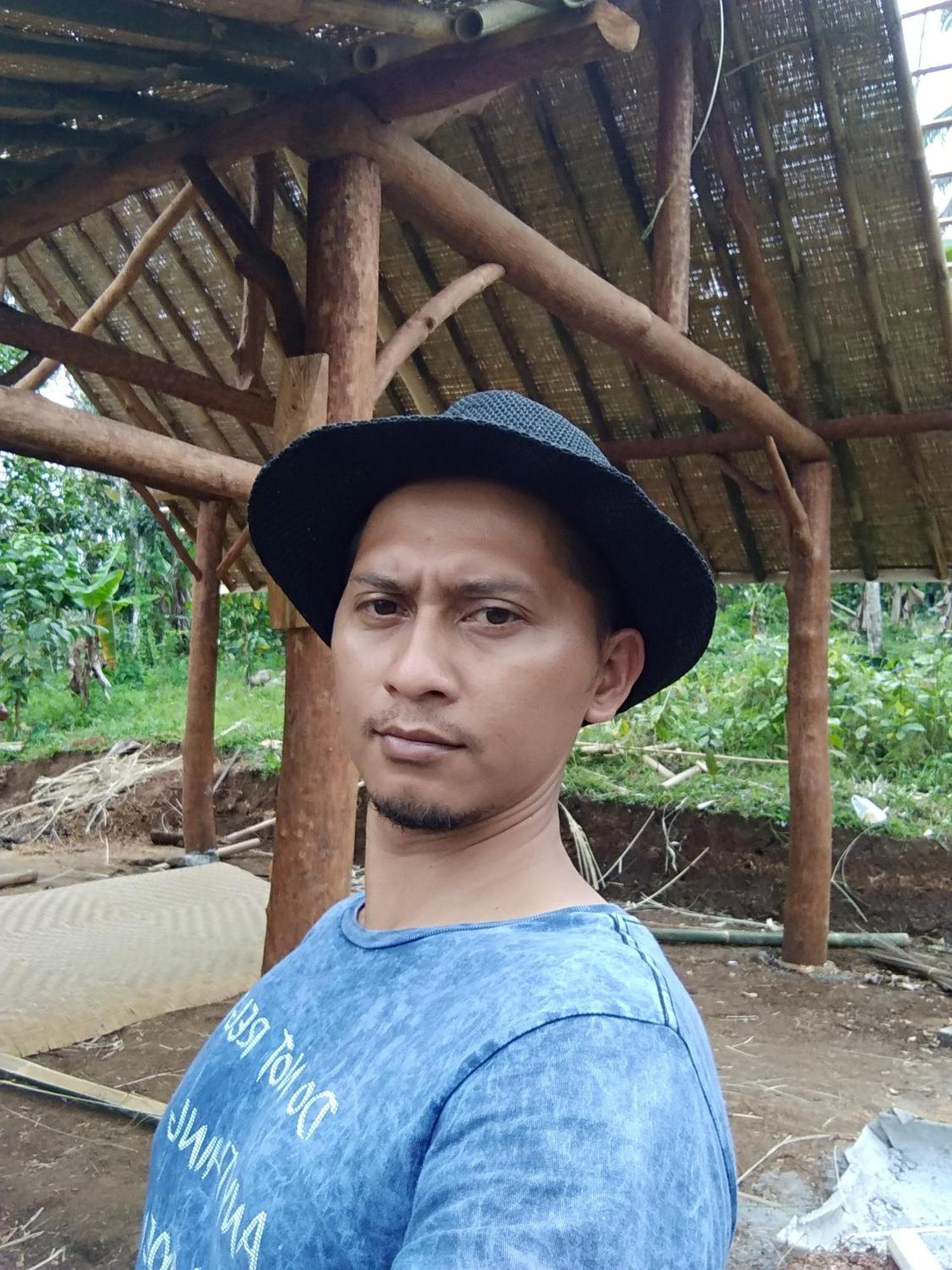 Bali Mountain Forest Cabin Penebel Værelse billede