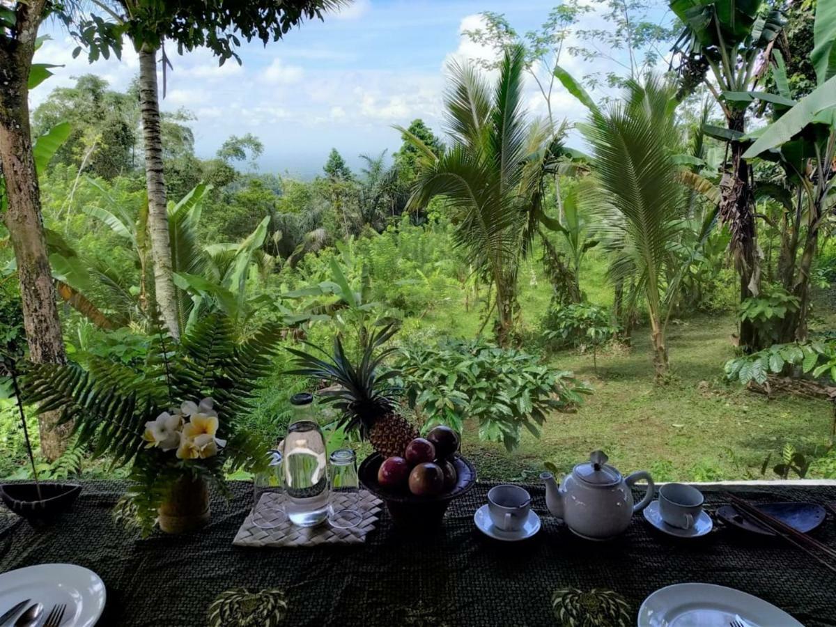 Bali Mountain Forest Cabin Penebel Eksteriør billede